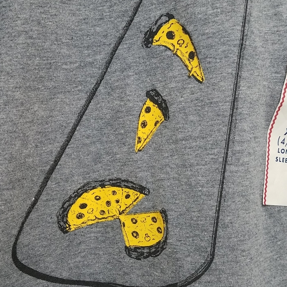 Cat & Jack UFO & Pizza Shirt - Picture 3 of 7